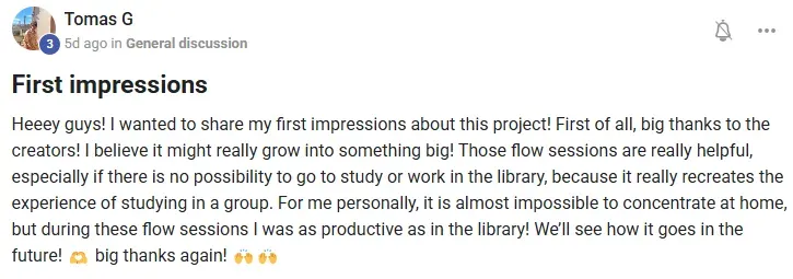 TESTIMONIALS